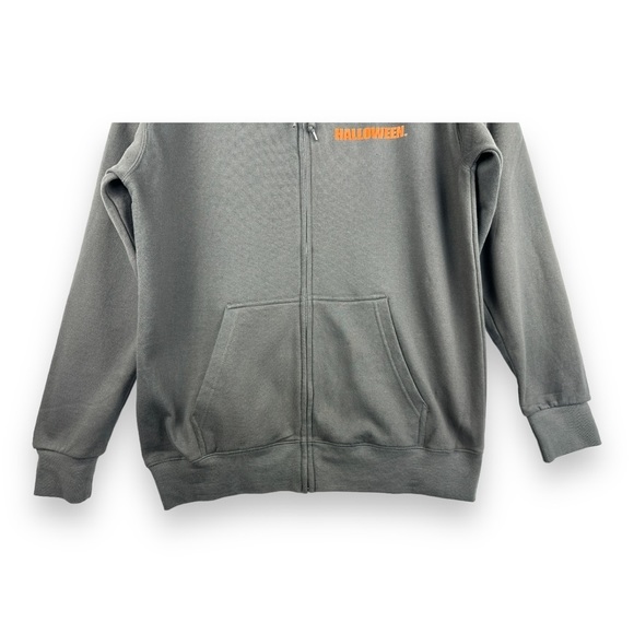 Unisex Halloween Zip-Up Jacket Size XL - Picture 4 of 7
